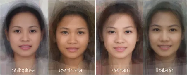 World of Averages: Typical Female Faces