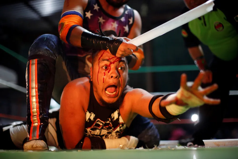 Mexico's Lucha Extrema