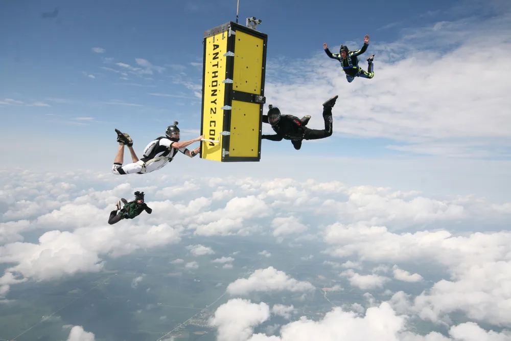 Escape Artist Anthony Martin Faces Coffin Skydive at 14,500 Feet