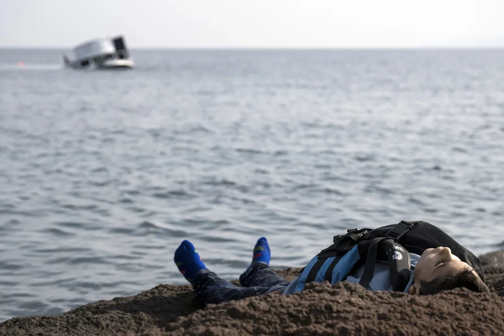 At Least 37 Migrants Drown Trying To Reach Greece
