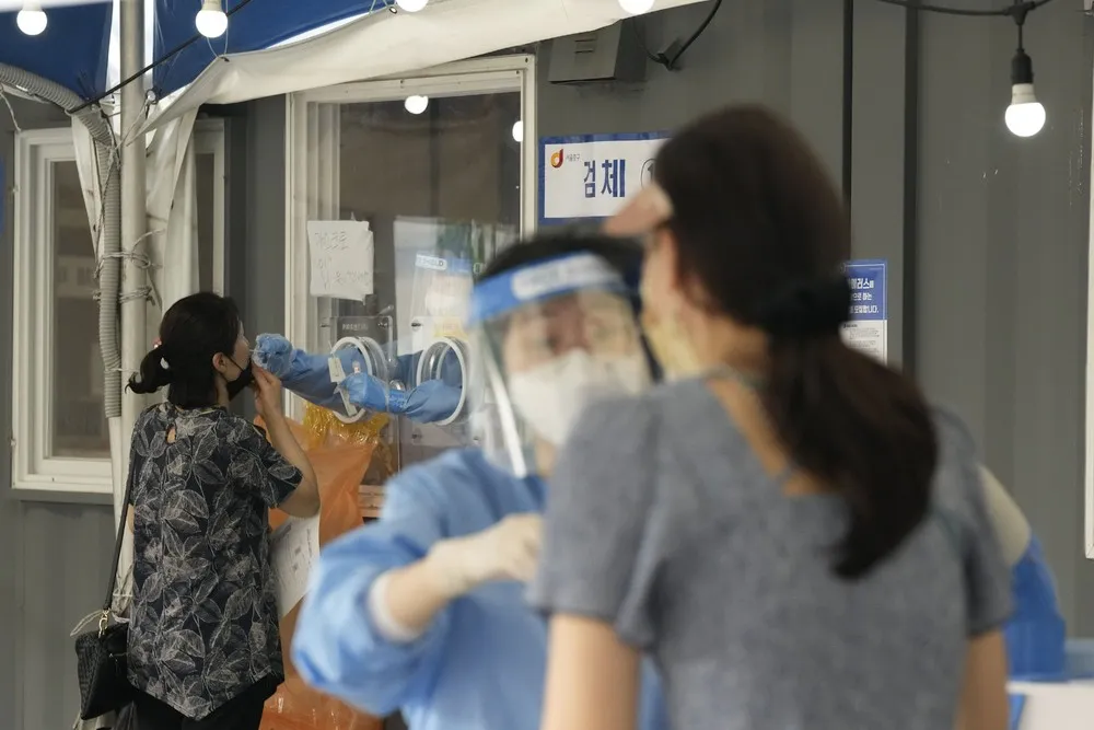 The Day in Photos – July 21, 2021