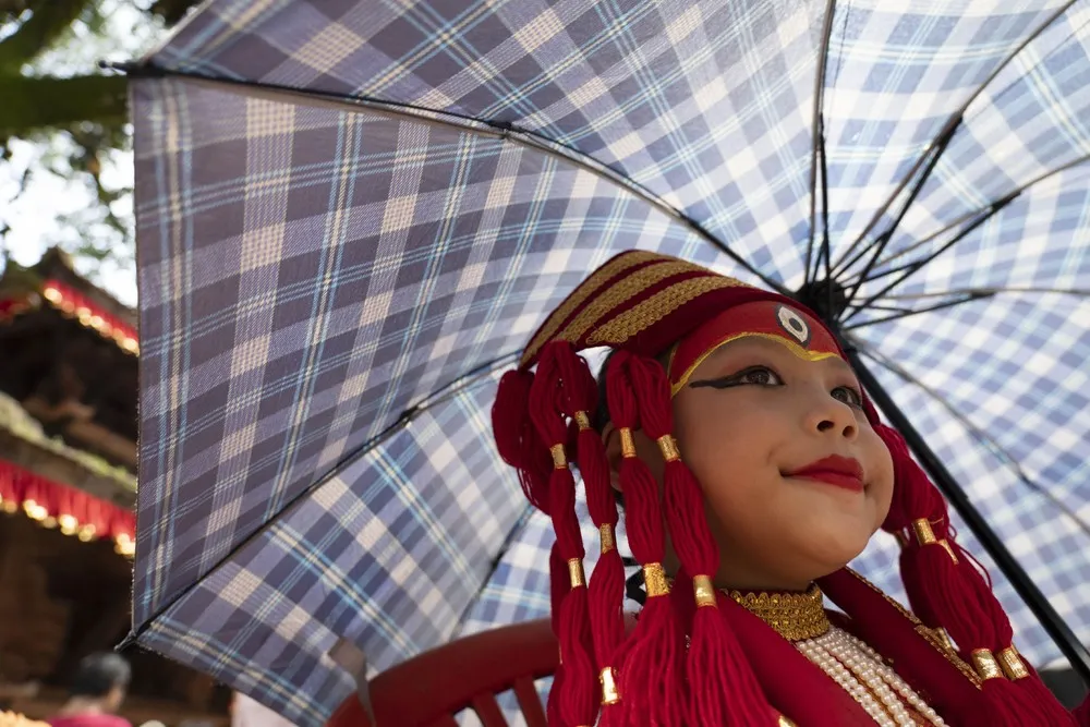 Some Photos: Under an Umbrella