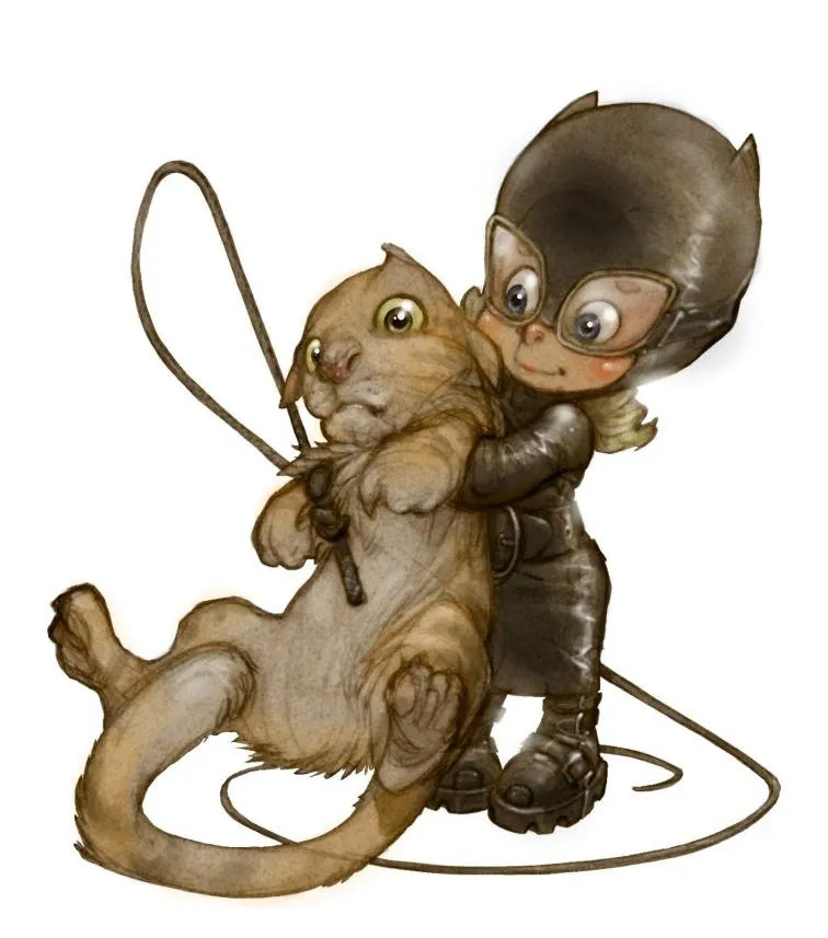  Little Heroes World by Alberto Varanda