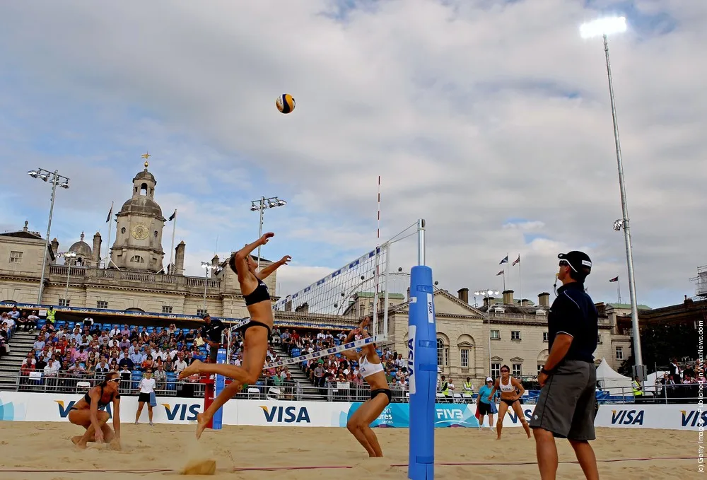 LOCOG Test Events for London 2012: VISA FIVB Beach Volleyball International