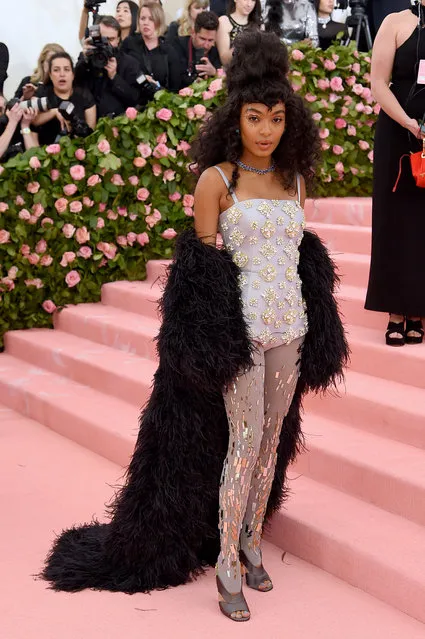 Yara Shahidi attends The 2019 Met Gala Celebrating Camp: Notes on Fashion at Metropolitan Museum of Art on May 06, 2019 in New York City. (Photo by Jamie McCarthy/Getty Images)