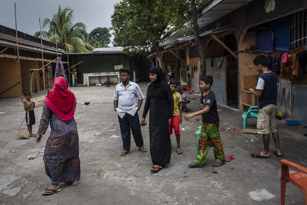 Rohingya Muslims Living in Limbo at Indonesia's Refugee Camps