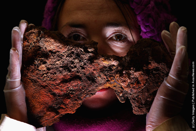 Viking Artifacts Found At A Boat Burial Site Are Unveiled In Edinburgh