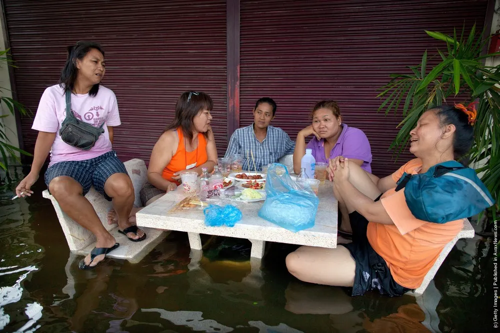 Flooding Continues In Thailand