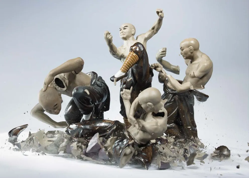 Porcelain Figurines by Martin Klimas