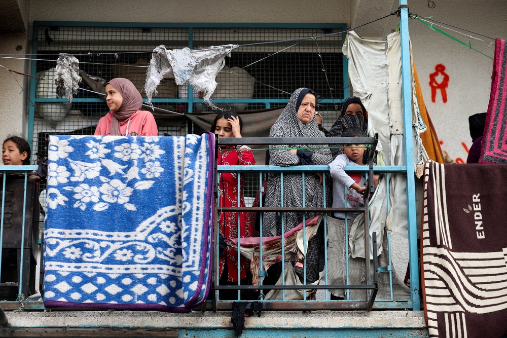 Palestinians Daily Life