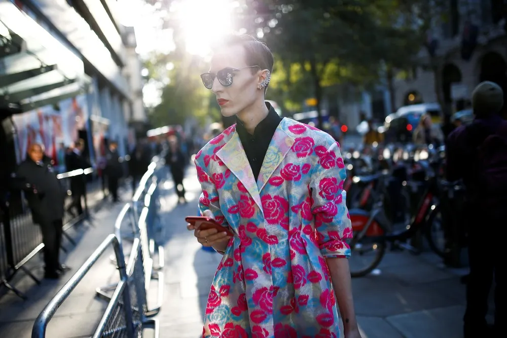 Street Style at London Fashion Week 2019