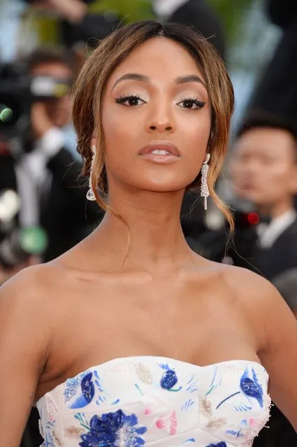 Jourdan Dunn attends “The Unknown Girl (La Fille Inconnue)” Premiere during the 69th annual Cannes Film Festival at the Palais des Festivals on May 18, 2016 in Cannes, France. (Photo by Pascal Le Segretain/Getty Images)