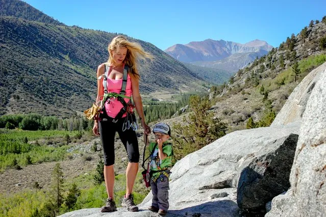 Bodhi Bennett Two-Year-Old Traveller