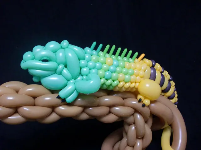 Balloon Sculptures By Masayoshi Matsumoto