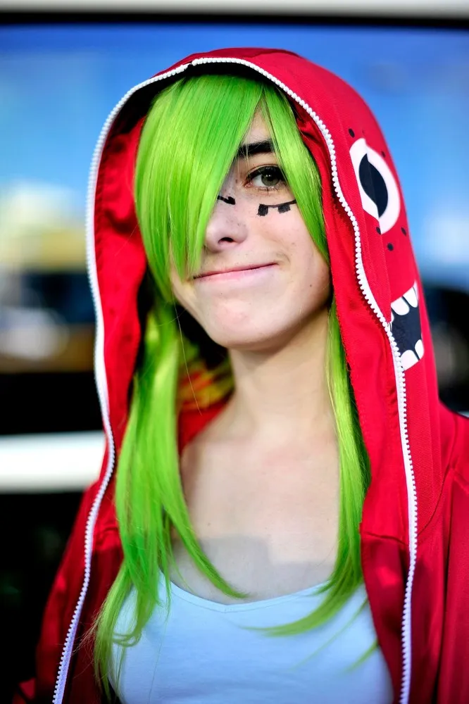 Fanboys and Girls at Comic-Con 2014