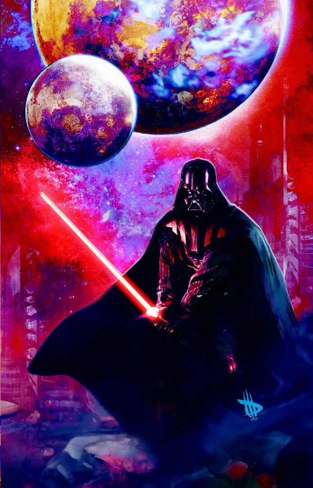 Darth Vader by Tsuneo Sanda 