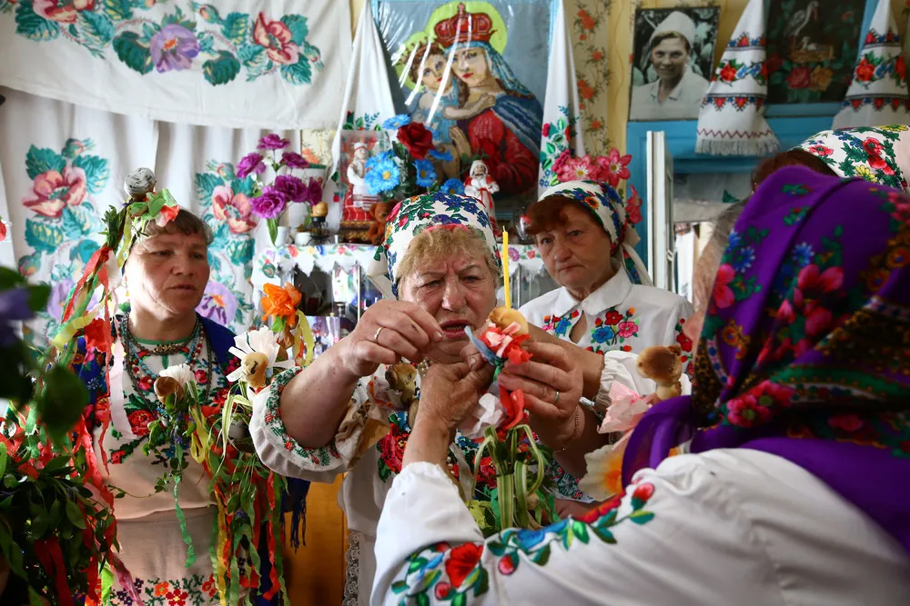 Belarus Villagers