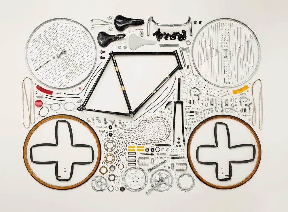 Deconstructed Objects by Todd McLellan