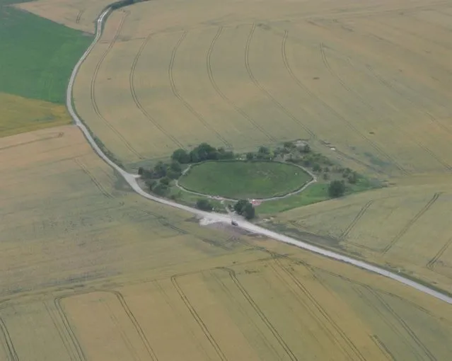 Lochnagar Crater Somme In France