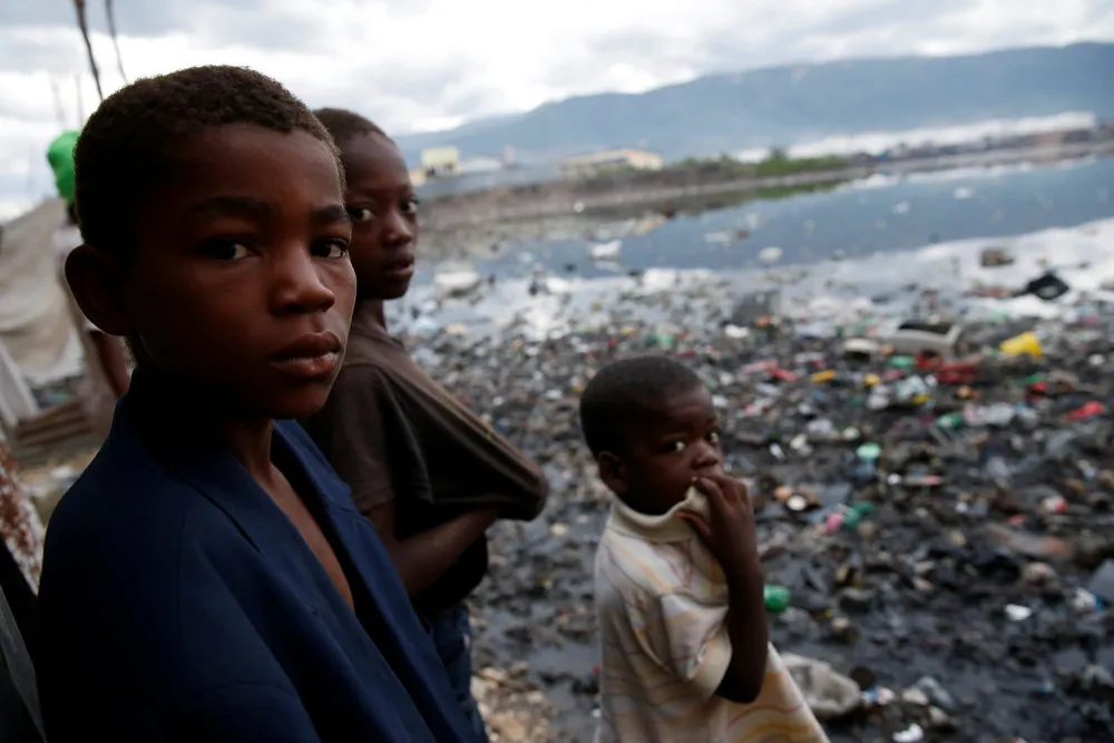 Hurricane-Battered Haiti