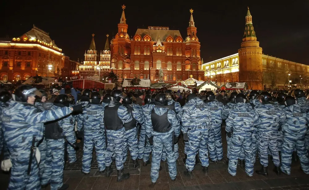 Protest in Moscow