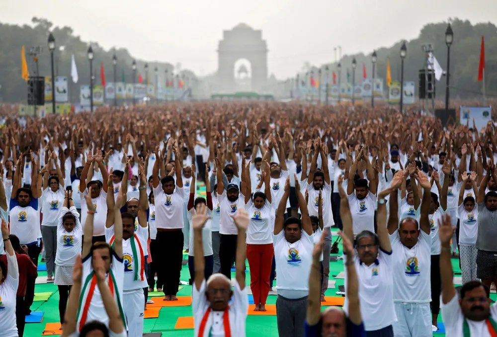 International Yoga Day 2018