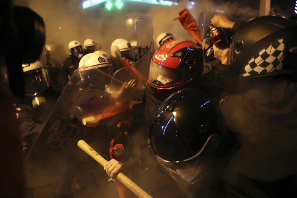 The Day in Photos – November 16, 2016