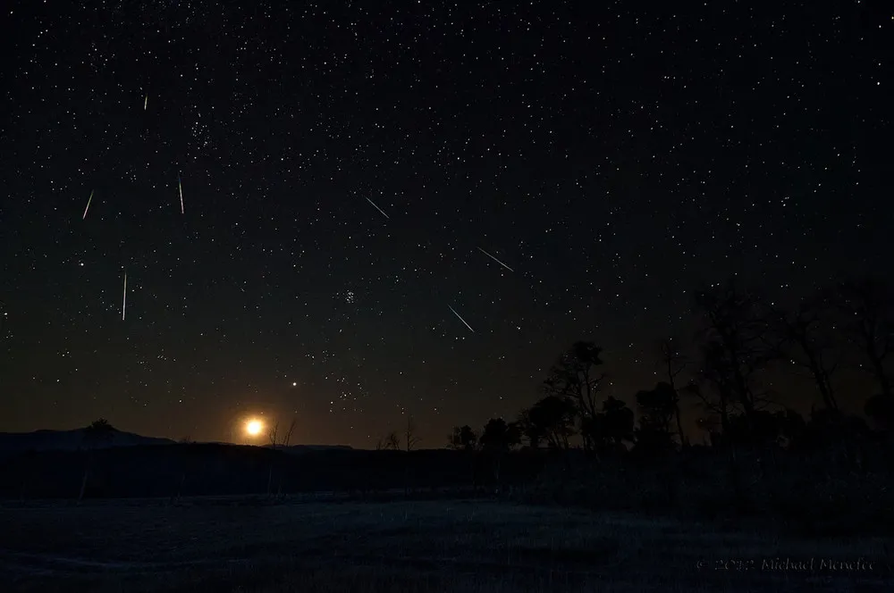 Perseid Meteors Will Light up Night Sky on Monday