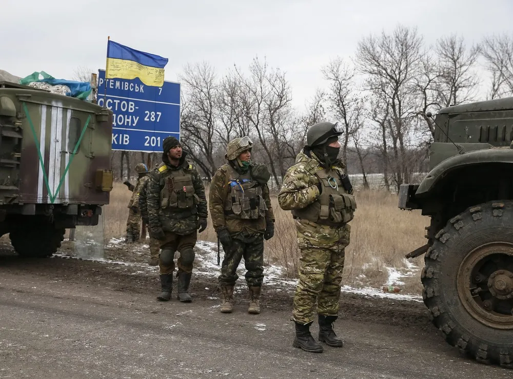 Retreat from Debaltseve