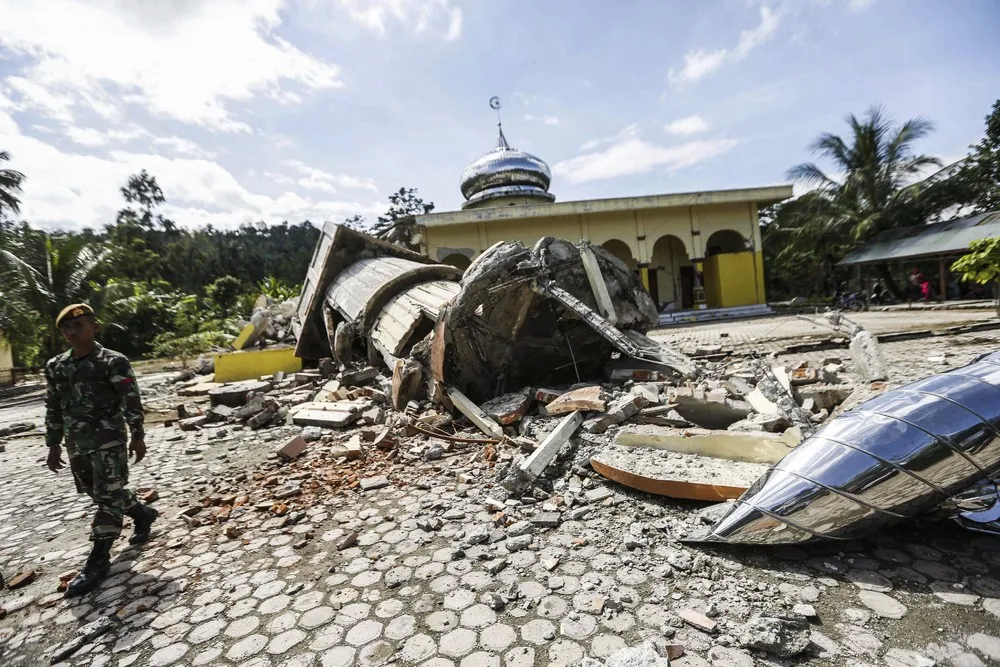 Indonesia Quake