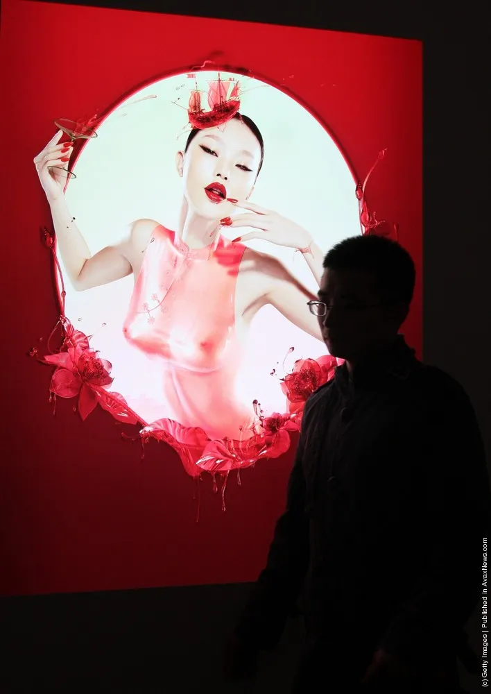 Chen Man Photography Exhibition in Beijing