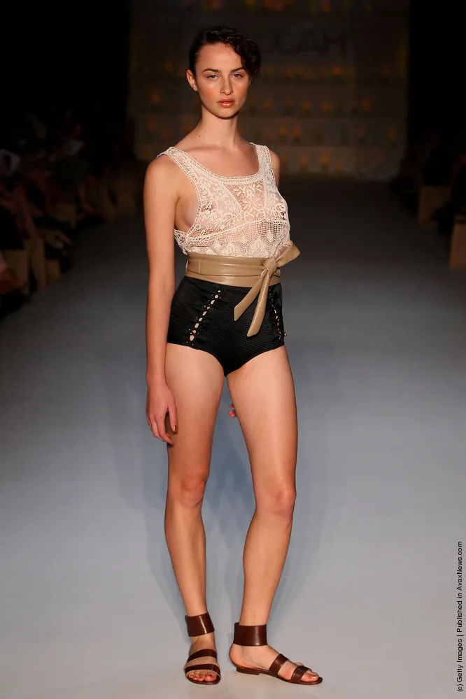 Australian Fashion Week Spring/Summer 2011/12