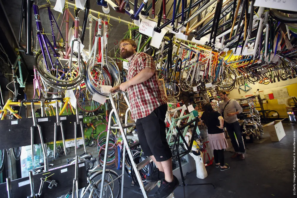 Customised Bikes At East End Bike Builders