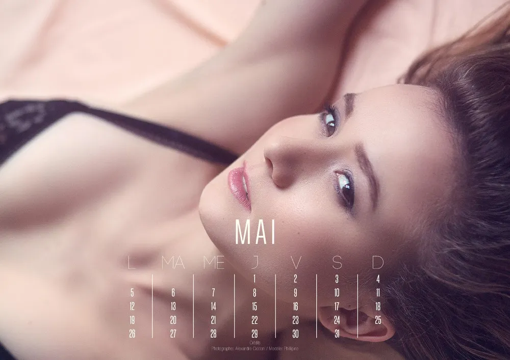 Bizart Magazine – Calendar 2014
