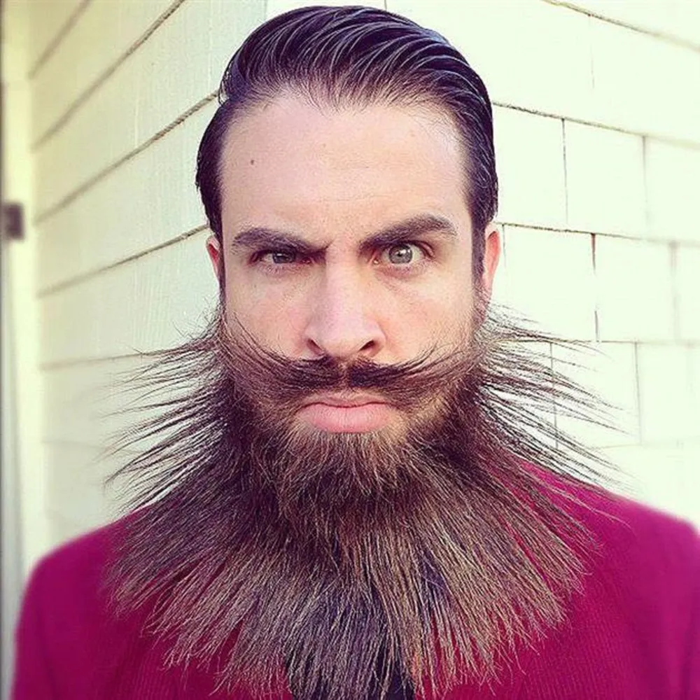 Mr. Incredibeard and his Beard 