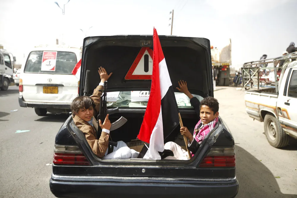 The Day in Photos – March 27, 2016