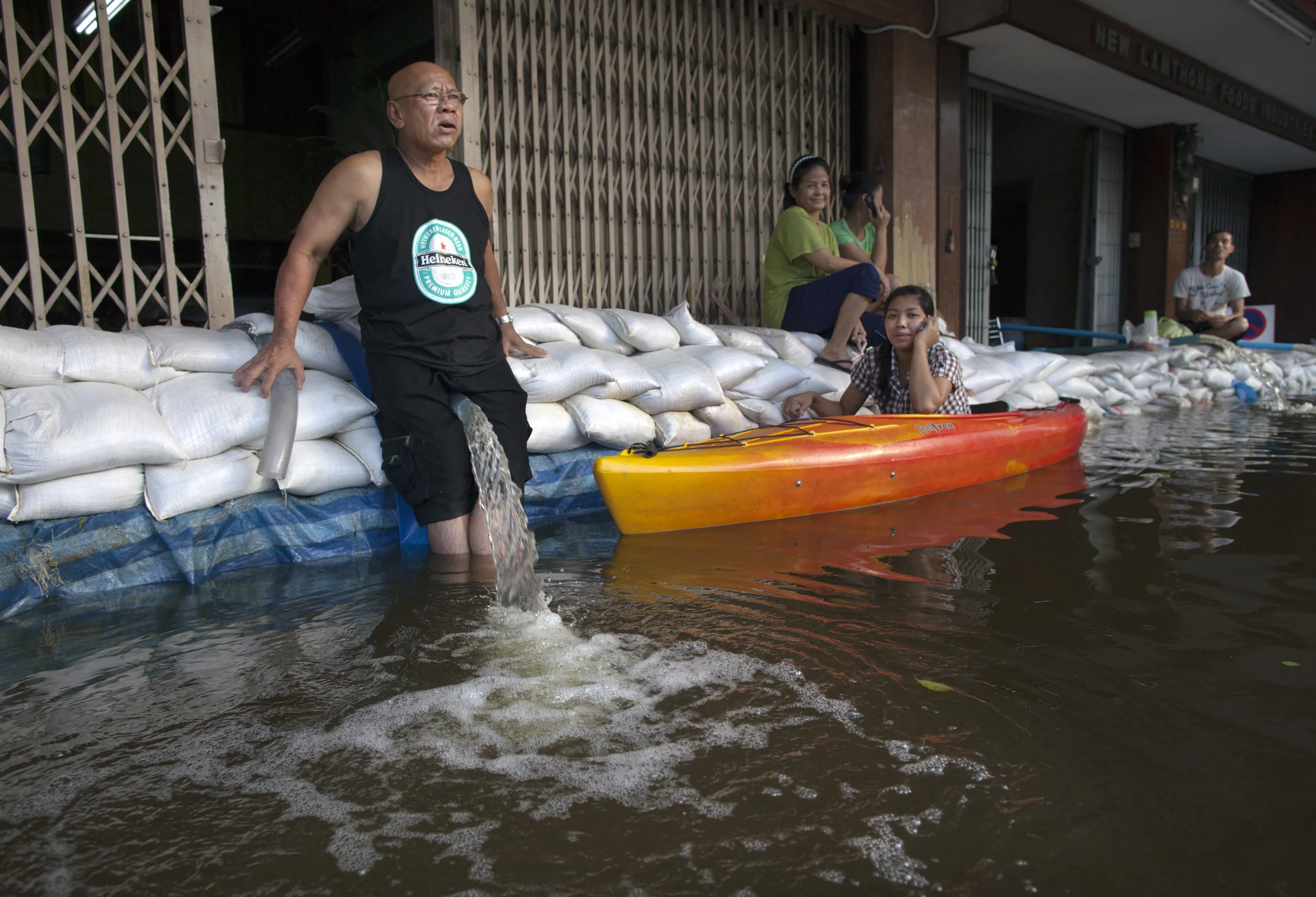 Flooding Continues In Thailand