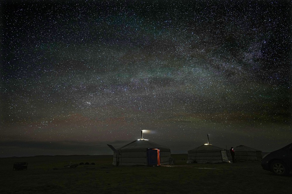 Some Photos: Starry Sky