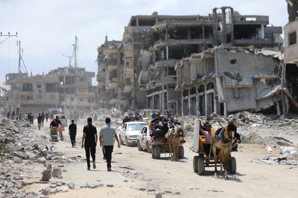 Palestinians Daily Life