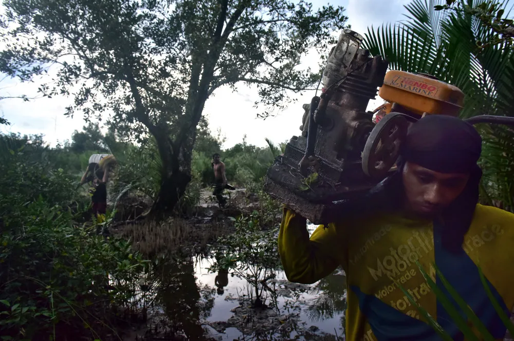 Diving for Gold in the Philippines