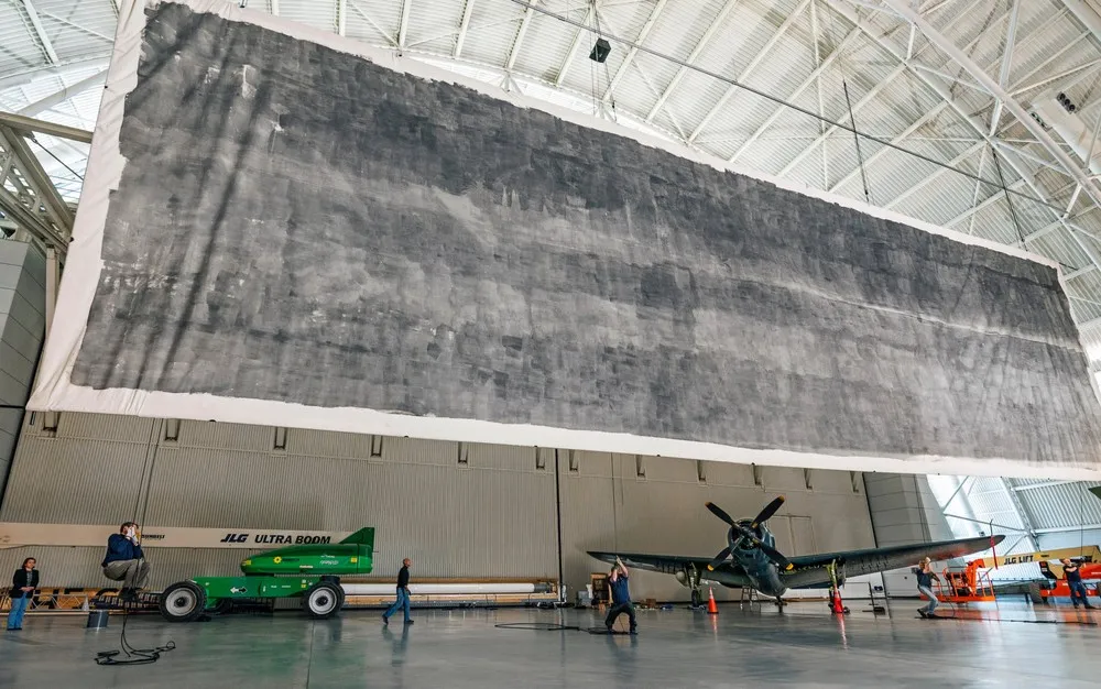 World’s Largest Pinhole Camera Takes World’s Largest Photo