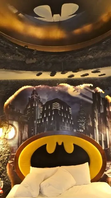 Batman Hotel In Taiwan