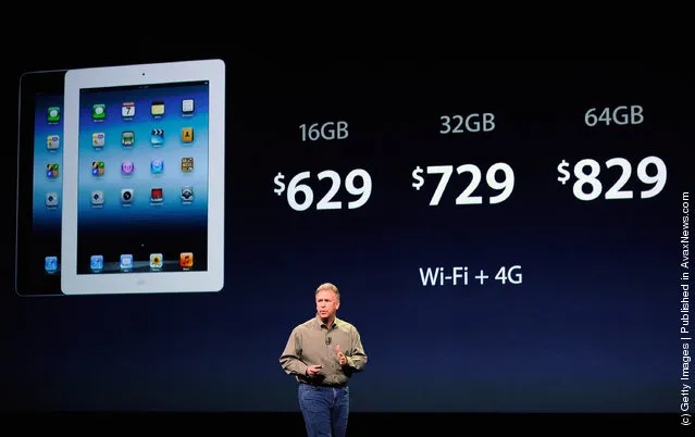 Apple Unveils Updated iPad 3 (iPad HD) In San Francisco