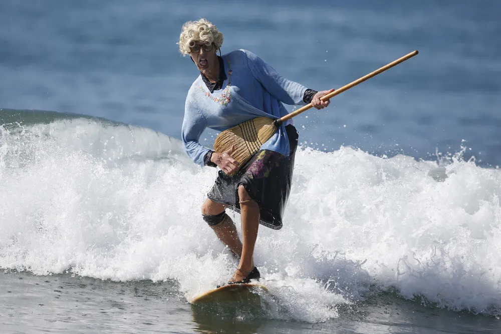 Halloween Surf Contest in Santa Monica