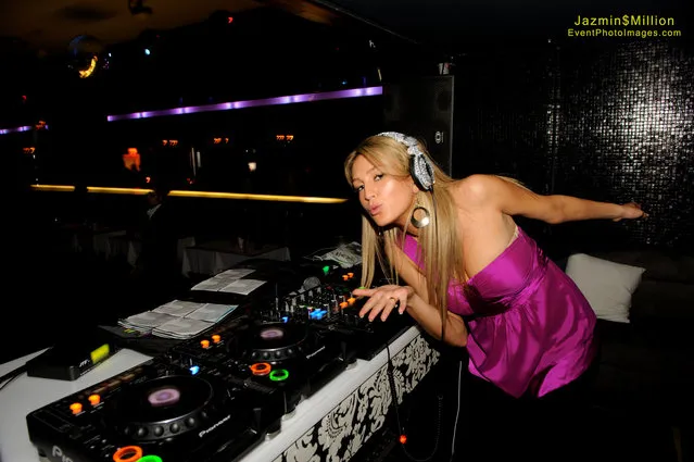 “PlayBoy DJ Christina Cruise”. (Jazmin Million)