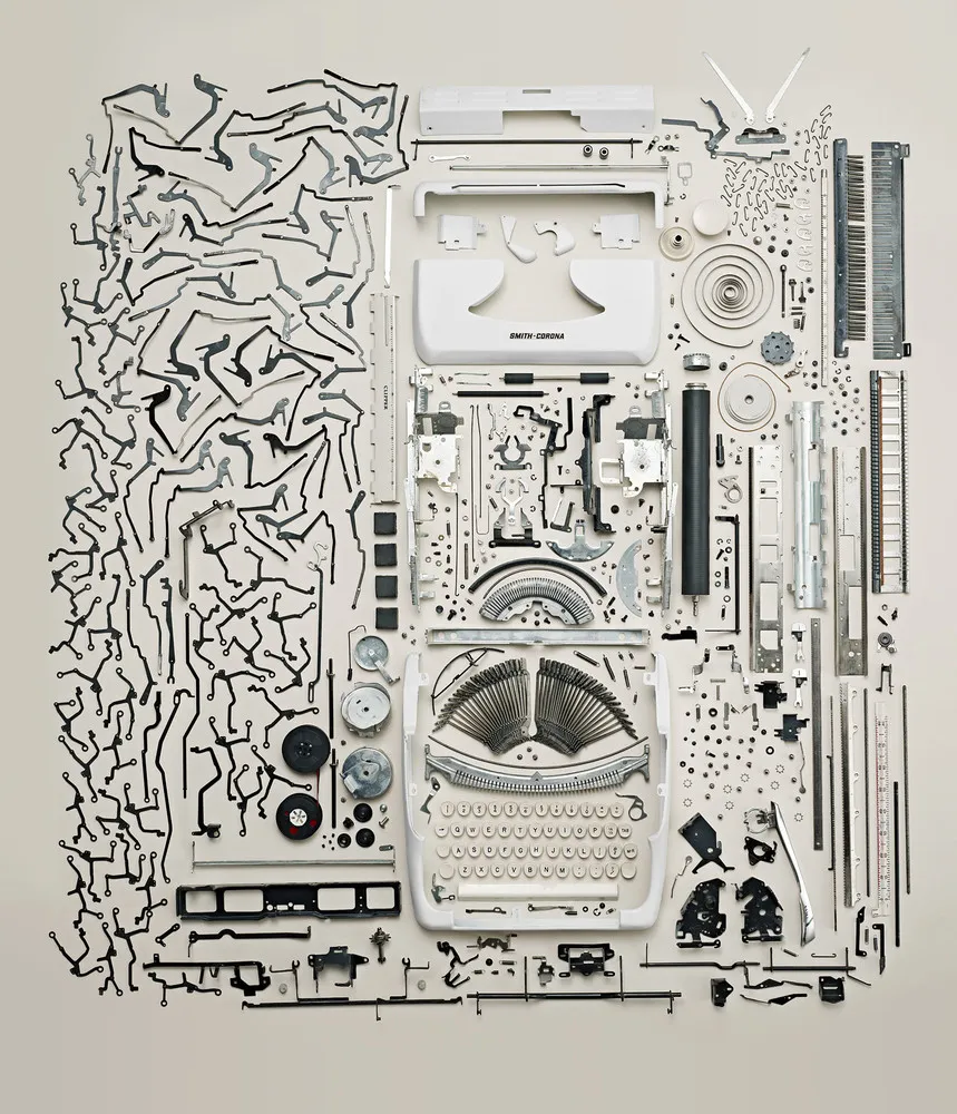 Deconstructed Objects by Todd McLellan
