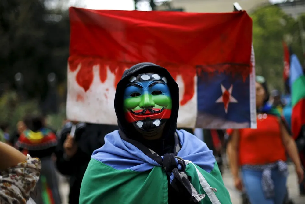 Protest March in Chile