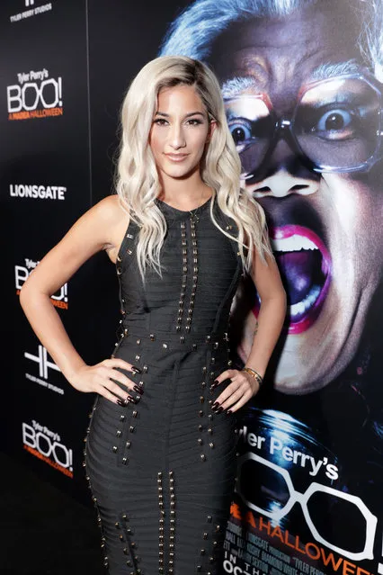 Lexy Panterra seen at Lionsgate Presents the World Premiere of Tyler Perry's “Boo! A Madea Halloween” at ArcLight Cinerama Dome on Monday, October 17, 2016, in Los Angeles. (Photo by Eric Charbonneau/Invision for Lionsgate/AP Images)