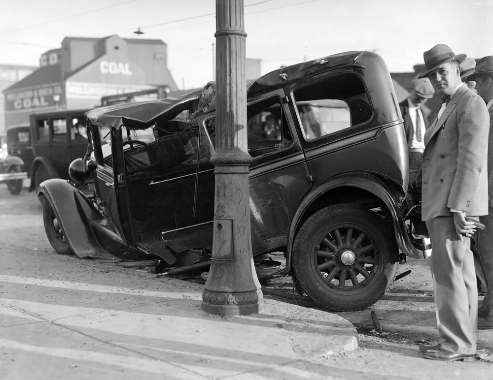 Car Accidents. Part IV