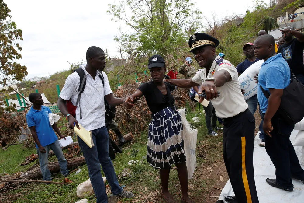 Haiti after Hurricane Matthew, Part 2